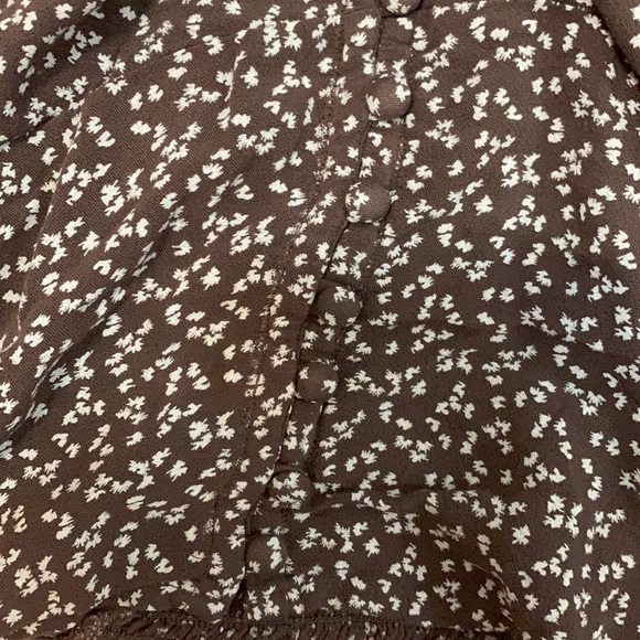 Abercrombie & Fitch V-neck button up blouse - Picture 4 of 4